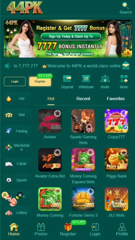44PK Game Review