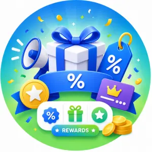 Regular Promotions and Rewards